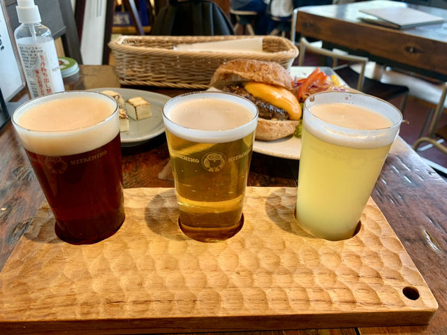 【水戸】クラフトビール＆スイーツで味わう至福の時間