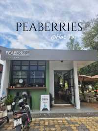 PEABERRIES Cafe @Hat Yai