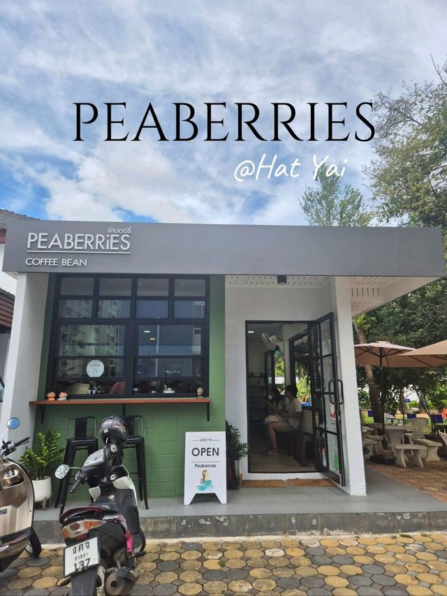 PEABERRIES Cafe @Hat Yai