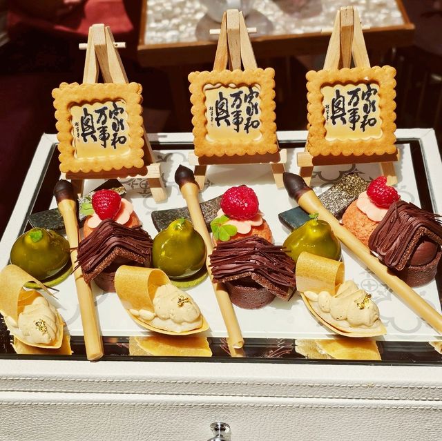 Commemorating local artists with high tea