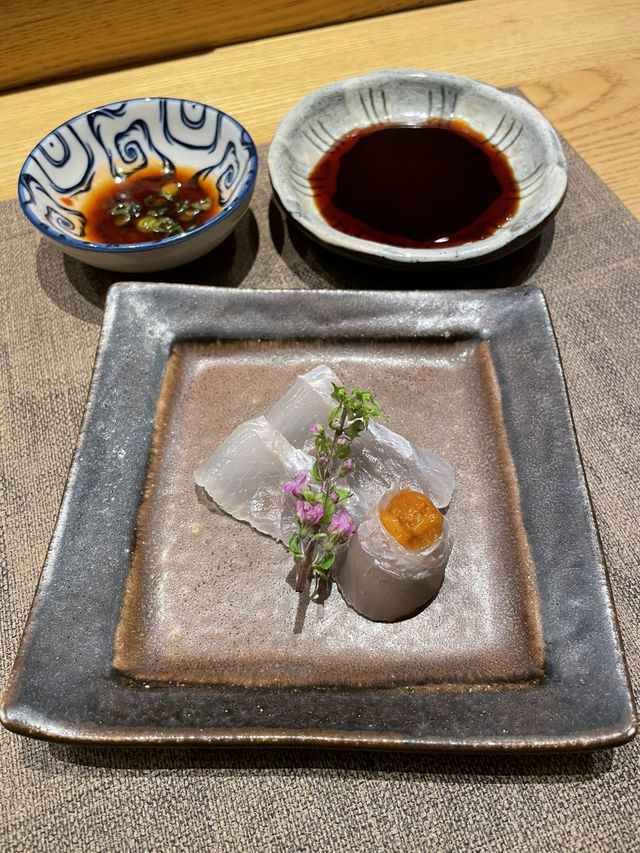《刺身壽司加鐵板燒》值回票價