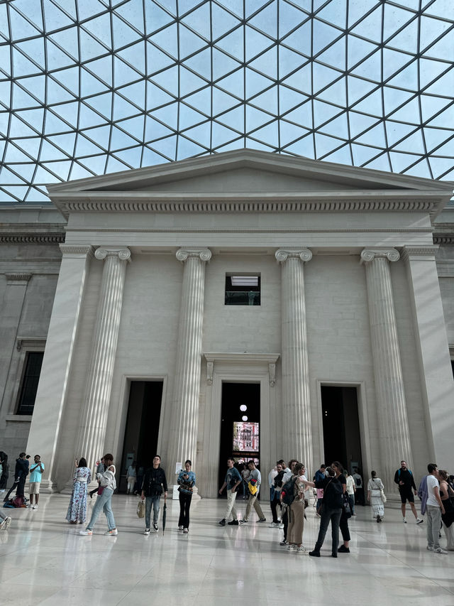 🏛️ Visiting the British Museum – Must Reserve!