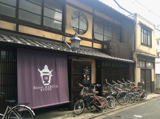 🇯🇵100년된 일본전통가옥 교토 호스텔