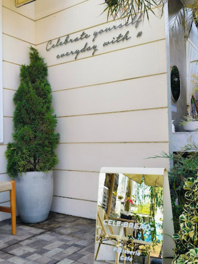 🍰 Celebread Bakery & Tea room