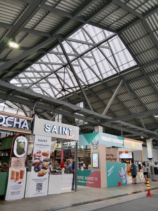 เดอะกลาสมาร์เก็ต บางนา ร้านดังร้านเด็ดเพียบ