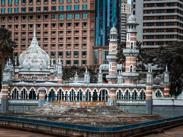🇲🇾嘉美清真寺 Masjid Jamek 