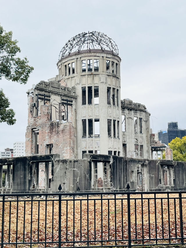 📍原爆ドーム & 平和記念公園攻略（東京駅からのアクセス付き）🕊️