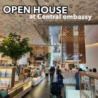 【Bangkok】まるで蔦屋書店？！ オシャレ空間OPEN HOUSE☕️