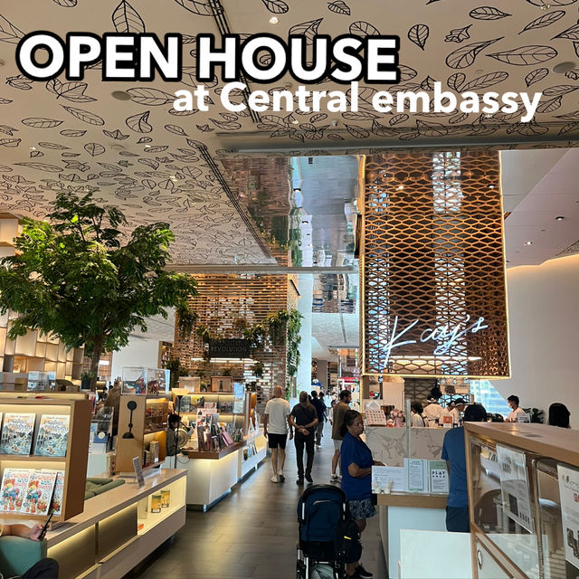 【Bangkok】まるで蔦屋書店？！ オシャレ空間OPEN HOUSE☕️