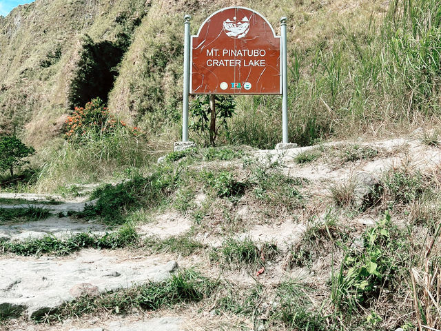 Mt. Pinatubo: A beautiful disaster."