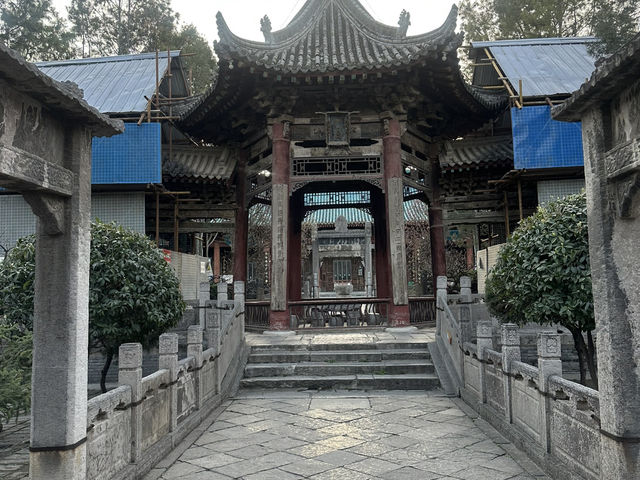 Exploring Tranquility: The Great Mosque in Xi’an’s Hui Muslim Quarter