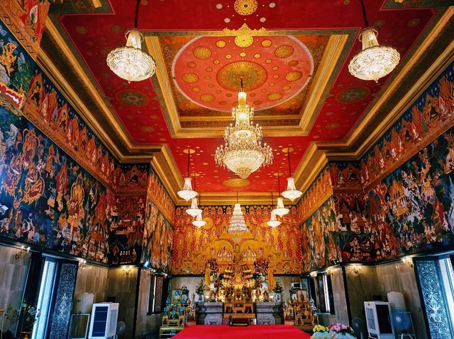 泰國曼谷市中心老城區唐人街歷史古跡寺廟一日遊行程，體驗泰國暹羅文化藝術風格寺廟建築，適合打卡拍照📸