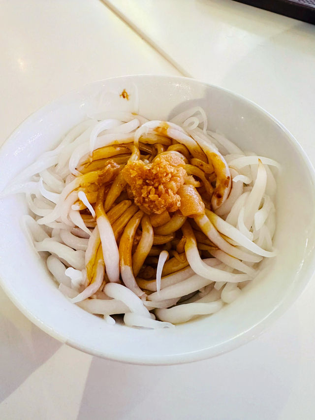 A Bowl of Comfort at Malaysia Food Village