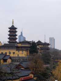 Discover unique mix of Ancient Herotage and Urban Architecture of Nanjing