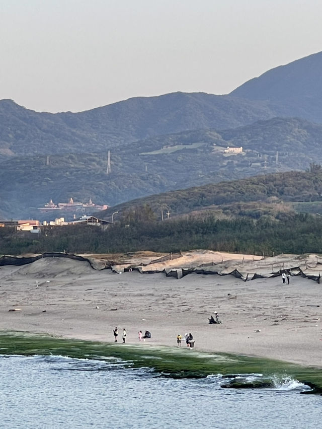 📍北海岸。老梅石槽｜海岸線的綠色浪漫