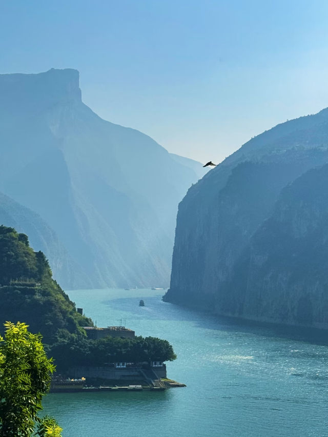 徒步｜三峽之巔 朝辭白帝彩雲間