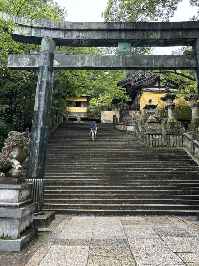 信仰與毅力的考驗：金刀比羅宮的樓梯之旅