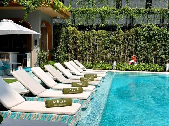 รีวิวโรงแรม Meliá Pattaya Hotel 
