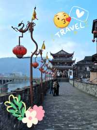 🏯เมืองเก่า Changting 🎆 มาชมกำแพงเมืองกันเถอะ!