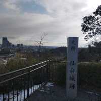 青葉山公園（仙台城遺址）