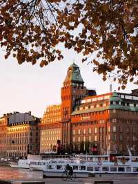 90%の人が恋に落ちる！ストックホルムの魅力に浸る旅🇸🇪