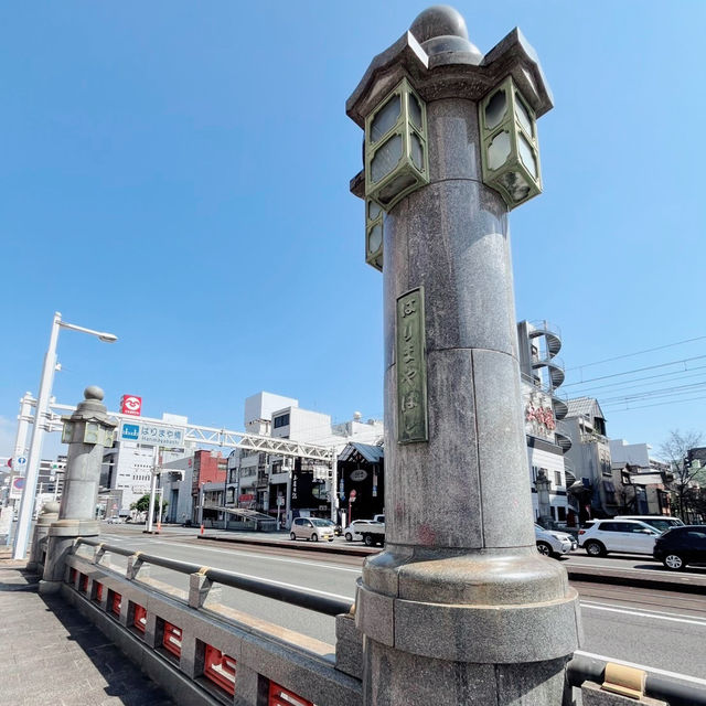 【高知】はりまや橋🌉
