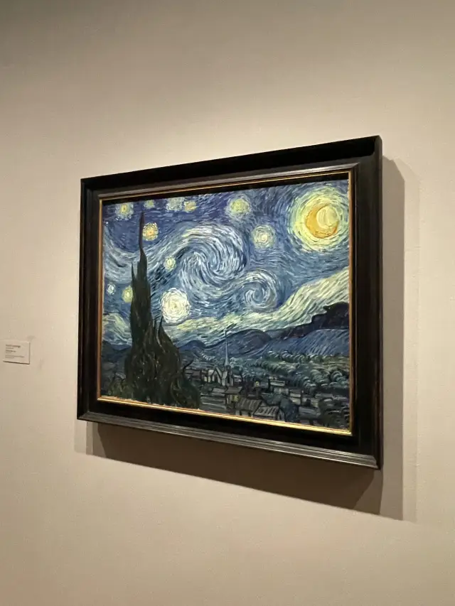 Famous Artworks at a Museum in New York