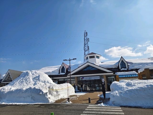 Hiruganokogen service area