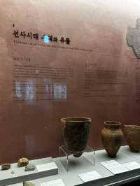 돌도끼 하나에 담긴 이야기를 볼수있는 선사시대수원🇰🇷