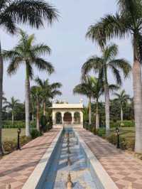 #拉克西米維拉斯皇宮飯店（Laxmi Vilas Palace）印度巴拉特普爾