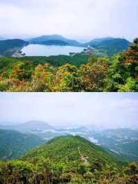 從梅沙尖到雲海公園