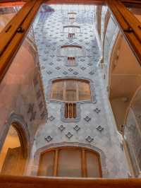 まるでおとぎの国…【カサ・バトリョ｜Casa Batlló】バルセロナ🇪🇸