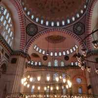 🇹🇷이스탄불 쉴레이마니예 모스크 가장 예뻤던 사원 + 뷰 맛집