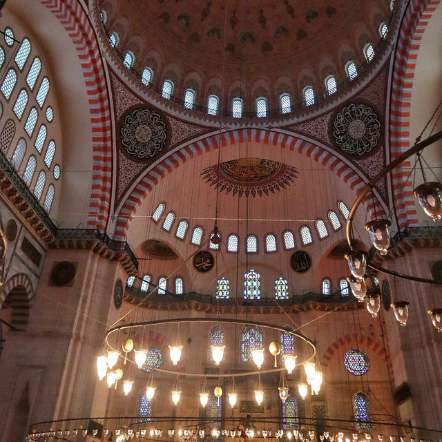 🇹🇷이스탄불 쉴레이마니예 모스크 가장 예뻤던 사원 + 뷰 맛집