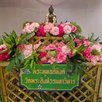 ที่สรงน้ำพระพุทธรูป ในวันสงกรานต์ เชียงใหม่