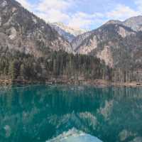 Frozen Wonderland: Huanglong's Winter Symphony