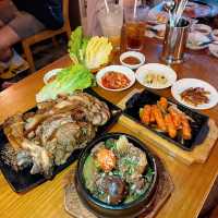 🇰🇷尖沙咀韓式家庭飯堂！巨型豬手🐷膠原蛋白暴擊！