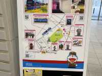 去高岡市坐哆啦A夢電車
