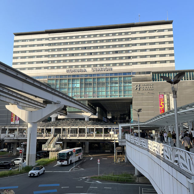 小倉城與下關河豚