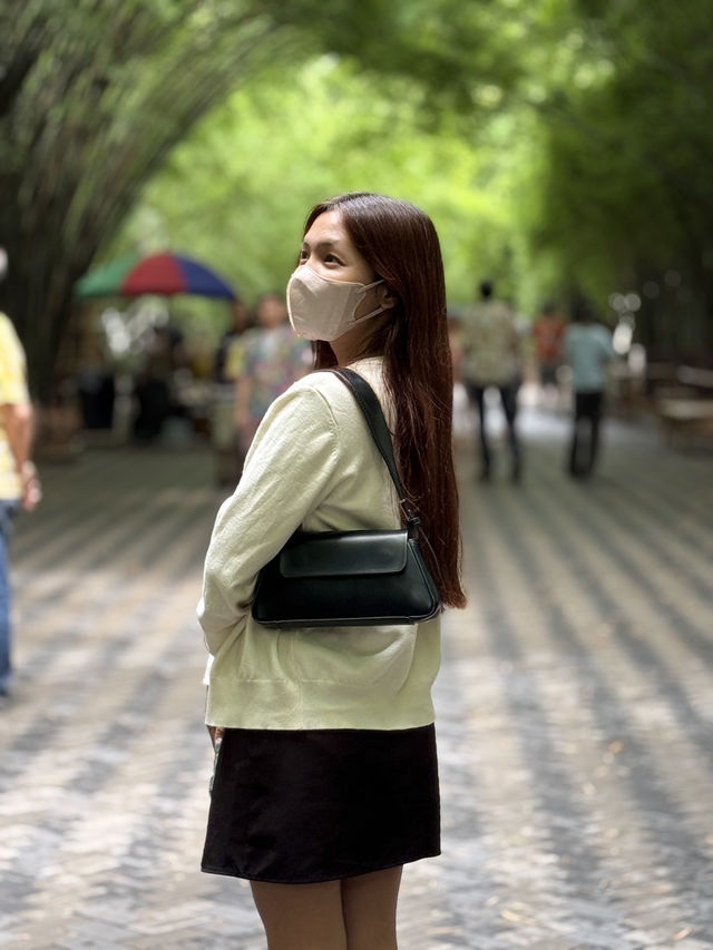 ไปเดินเล่นชิลล์ๆ ที่ “ป่าไผ่วัดจุฬาภรณ์” นครนายก