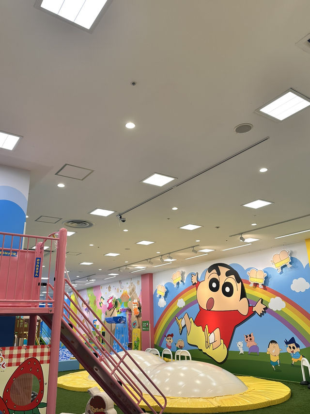 【枚方市】しんちゃんの遊べるゆめパークが可愛すぎた