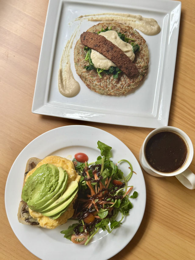 Discover RGB Coffee: A Vegan-Friendly Oasis in KL’s Bustling City Center