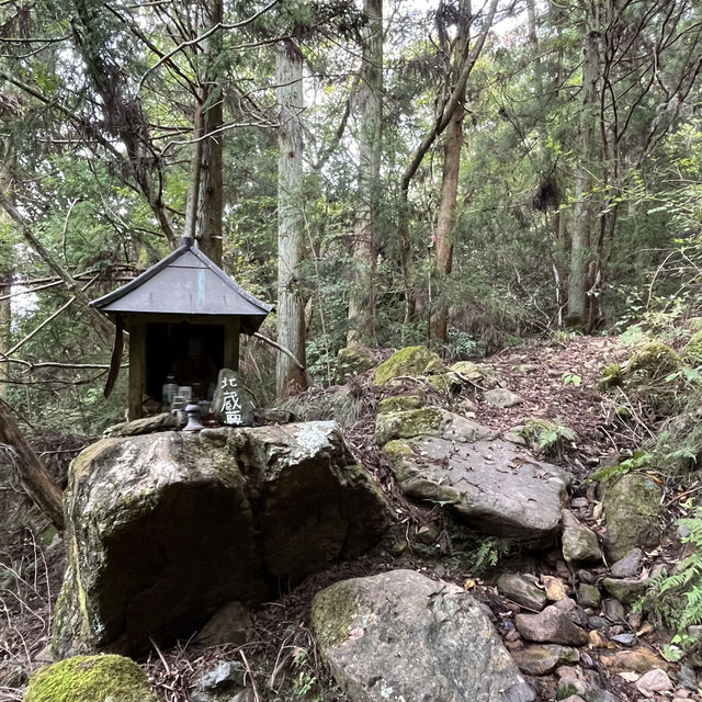 🐲【龍門山】⛰️  関西百名山