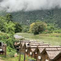 Peaceful Escape by the River – Tad Moun Resort