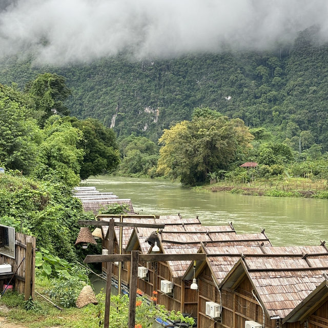 Peaceful Escape by the River – Tad Moun Resort