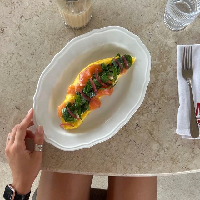 delcious food and nice service 