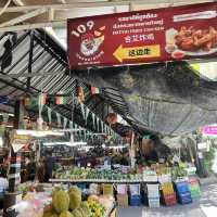 ตลาดน้ำคลองลัดมะยม