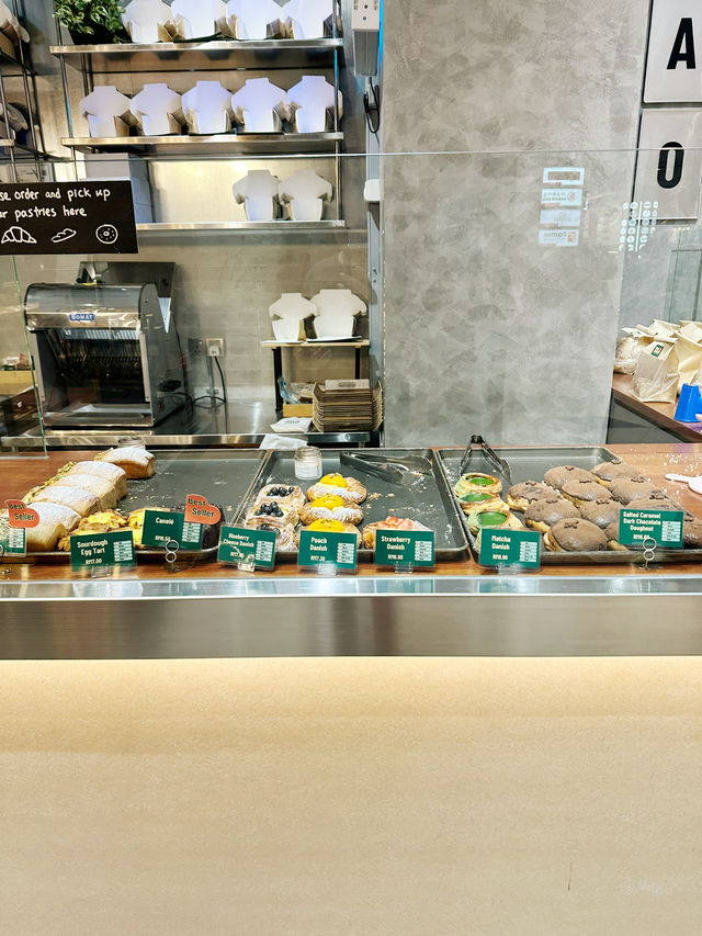 Baked with Heart, Shared with Earth at True Bakers