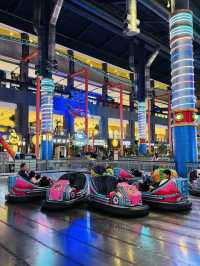 Bumper Cars: The Most Fun Way to Crash!
