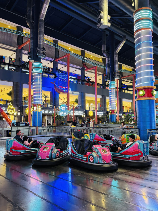 Bumper Cars: The Most Fun Way to Crash!